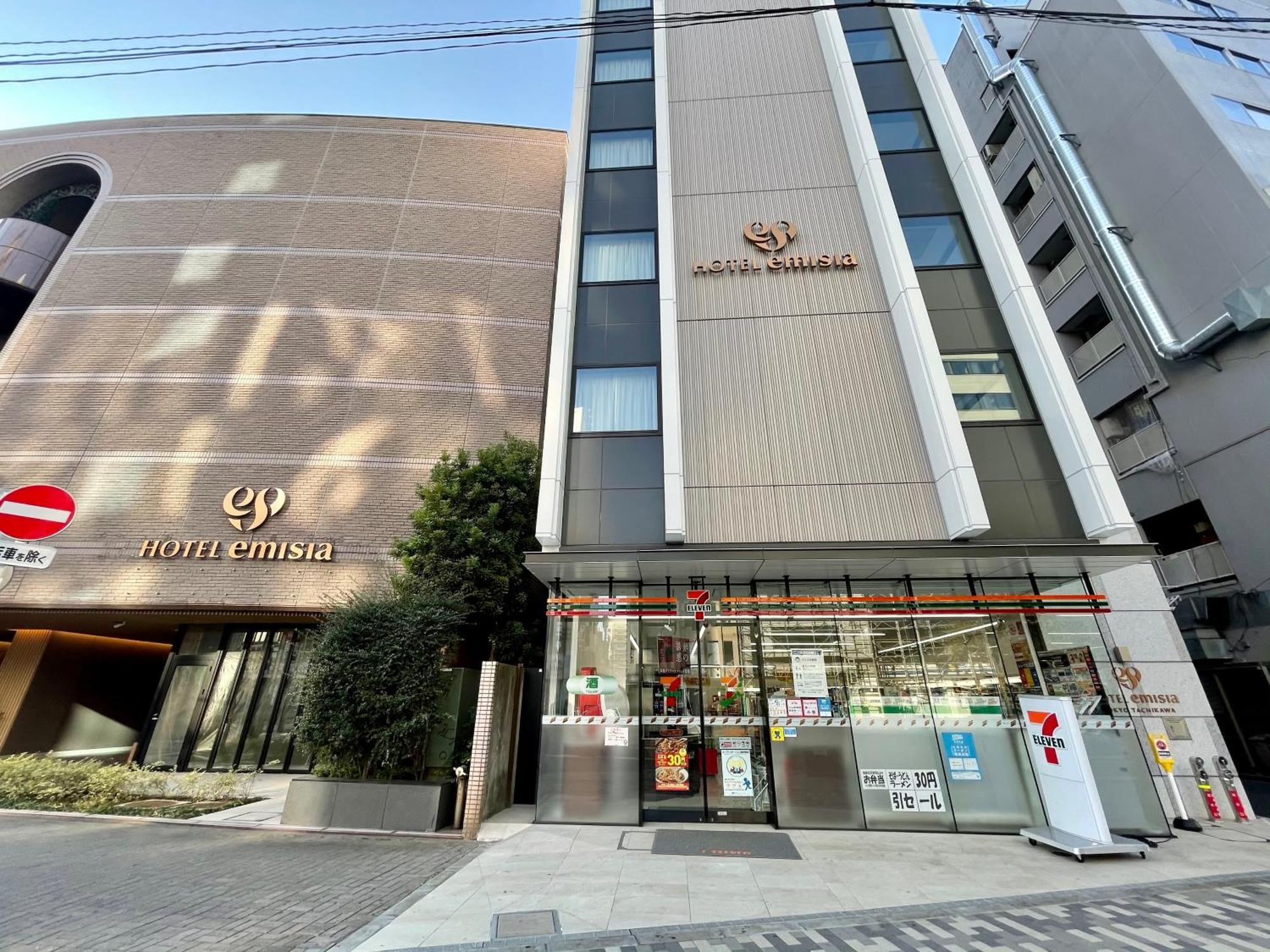 Hotel Emisia Tokyo Тачикава Екстериор снимка